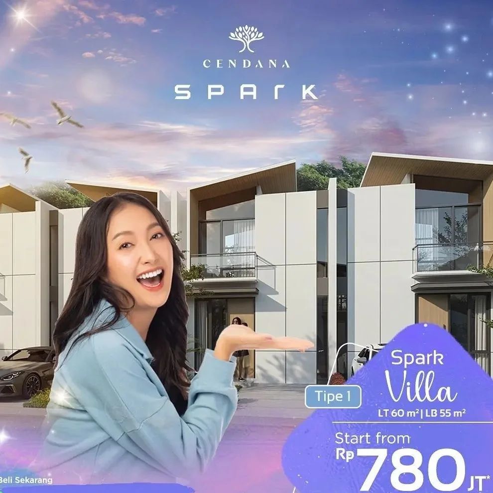 Cendana Spark Tipe 1