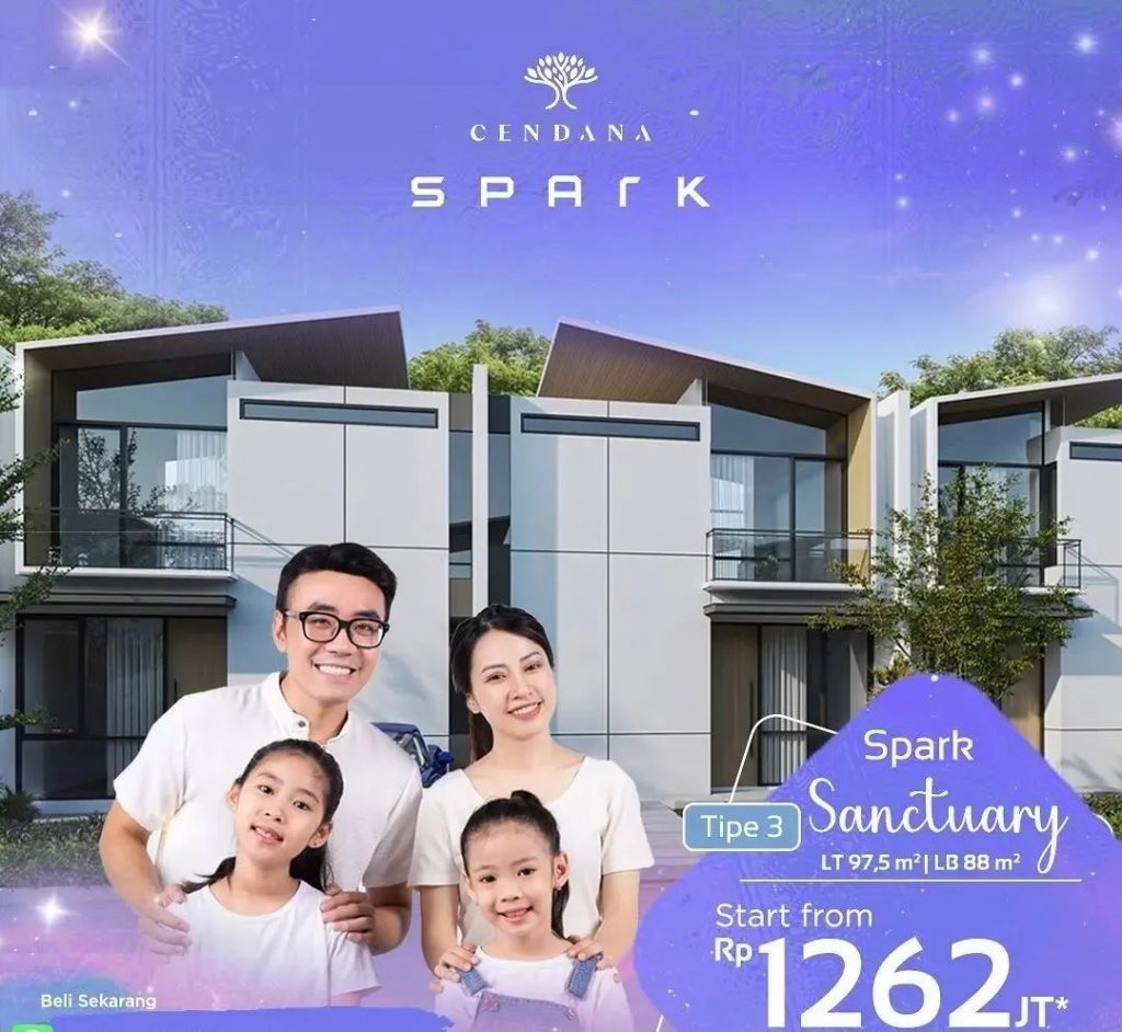 Cendana Spark Tipe 3