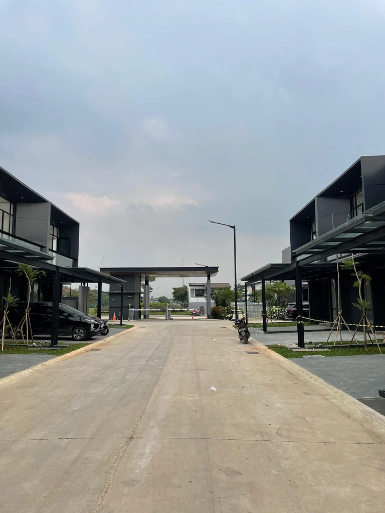 jual rumah tipe COLONY